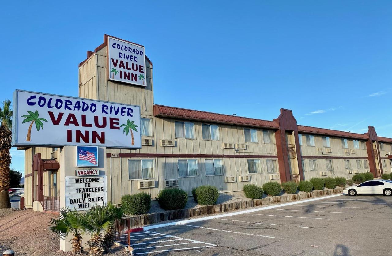 Colorado River Value Inn Bullhead City Bagian luar foto